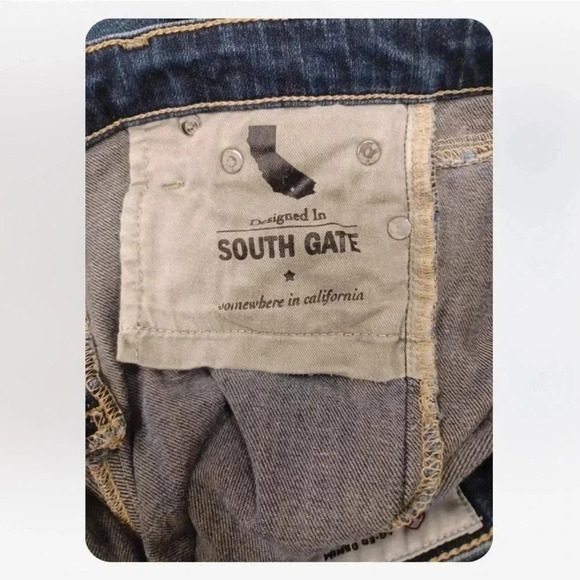 AG Adriano Goldschmied The Prima Cigarette Leg Distressed Jeans Size 25R - Picture 10 of 16